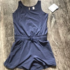 Athleta girl explore more romper.